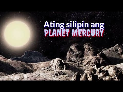 Video: Ano ang hitsura ng Mercury?