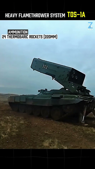 Sistem Peluncur Roke TOS-1A