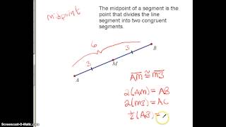 midpoint definition