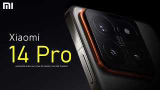 Xiaomi 14 Pro Price, Official Look, Design, Camera, Specifications, 16GB RAM, Features xiaomi14pro