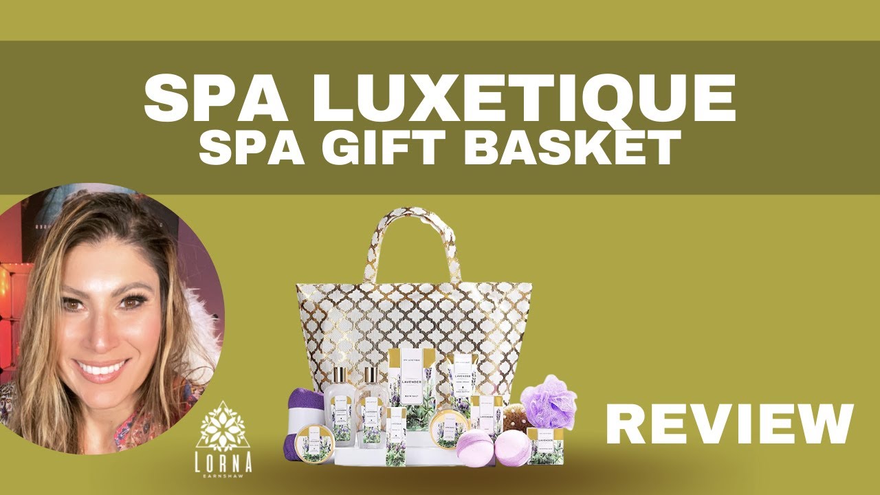 Spa Luxetique Lavender Spa Baskets Review Youtube