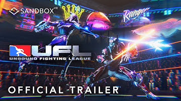 Unbound Fighting League (UFL) - Official Trailer | Sandbox VR