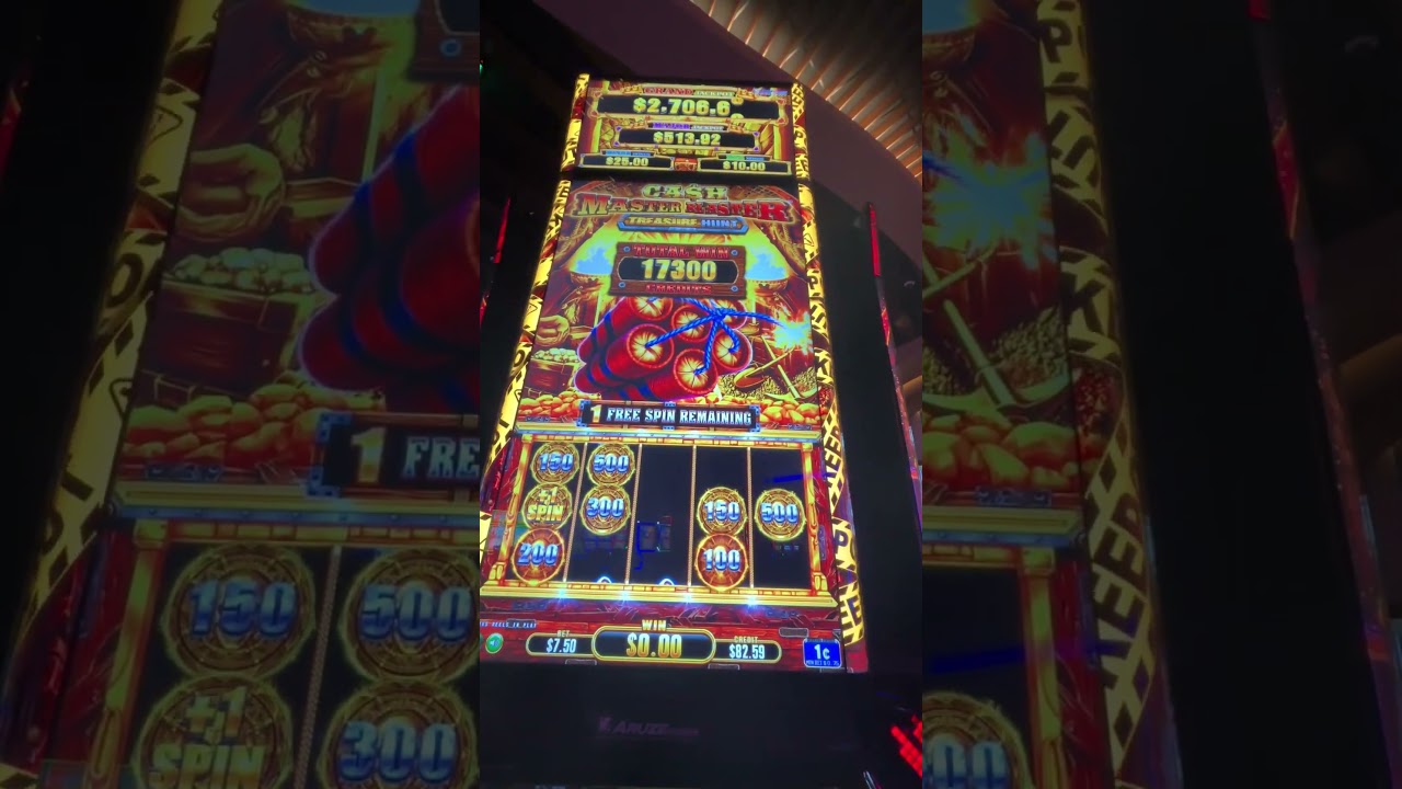 BIGGEST Cash Master Blaster Win Yet!! #slots #casino #gambling #shorts