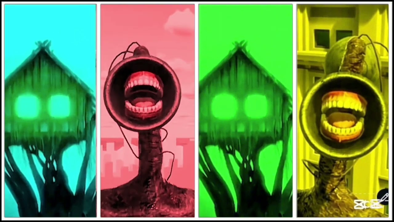 Siren Head 🆚 Siren Head Coffin Dance Song 🎸