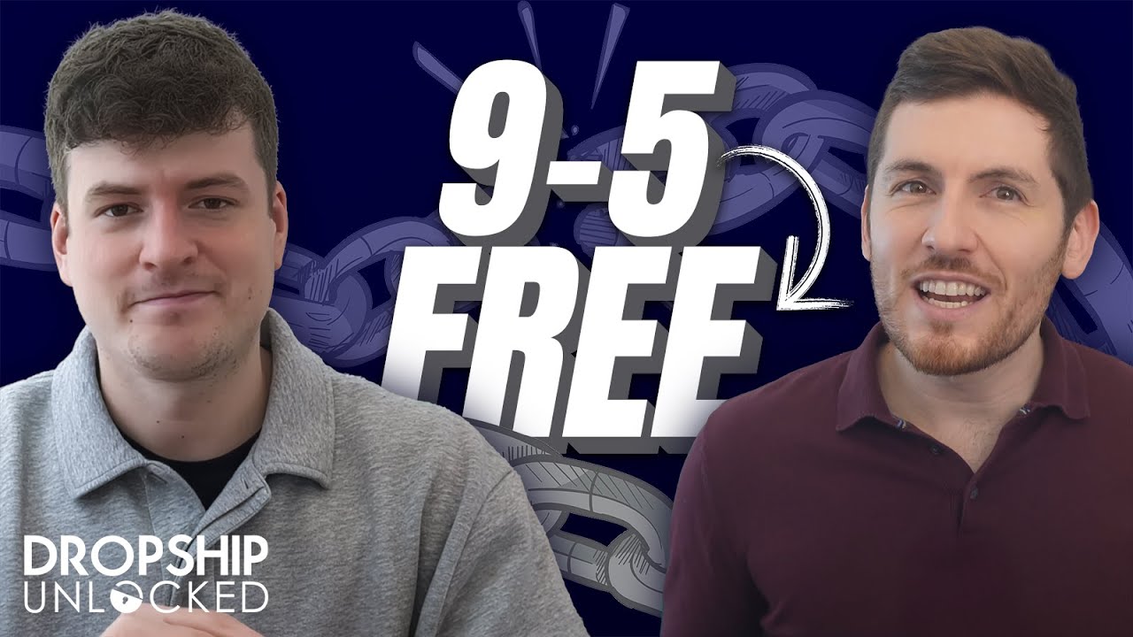 How We QUIT Our 9–5s… Then Made £7M Online (Dropship Unlocked Podcast Episode 172)