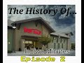 The history of sports chalet in 2 minutes ep 2