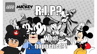 R.i.p Lego Disney Mickey And Friends Speculation? Grain Of Pixie Dust