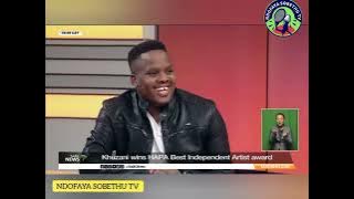 ‼️Khuzani - SABC 2 interview ‼️