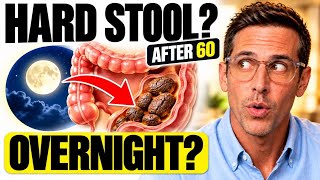 Constipation After 60 Why Your Stool Gets Hard Overnight — And What Helps by Morning
