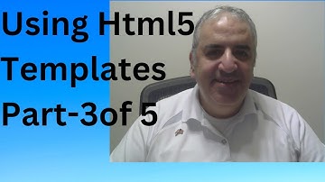 Watch Me Upload a Website Template to my Website. Part-3.