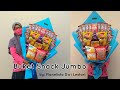 Cara membuat Buket Snack Jumbo Kokoh Kuat