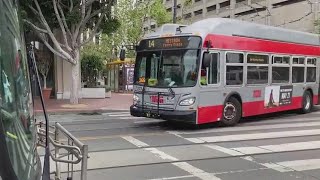 Muni lines returning to service in San Francisco