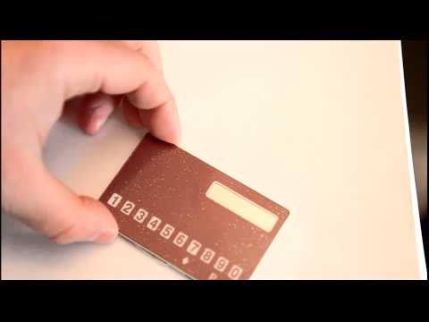 RSA SecurID two-factor authentication token extreme dissassembly