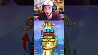 Ali-A HACKED My Fortnite Account...😨