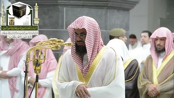 ‏تلاوة فضيلة الشيخ د. ‎#سعود_الشريم من صلاة التراويح ليلة 19 رمضان 1439هـ