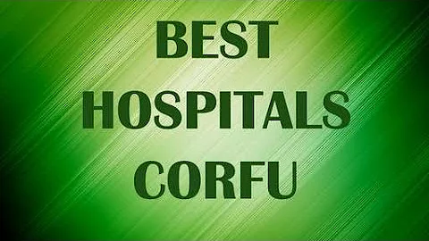 Hospital & Clinics in Corfu, Greece