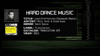 Phil York & Kidd Kaos - Lack Of Affection (Sa.Vee.Oh. Remix) [HQ]