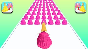 Princess Run 3D in New Levels Game Mobile Walkthrough Update Trailer iOS,Android