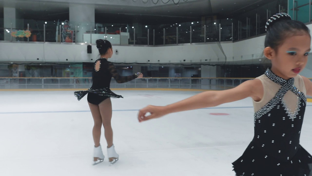 BLUE ICE SKATING ACADEMY - YouTube