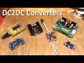 DC2DC - Buck, Boost, Buck-Boost & SEPIC - 12v Solar Shed