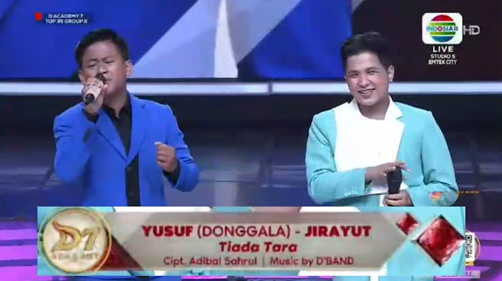 Yusuf (Donggala) ft Jirayut - Tiada Tara
