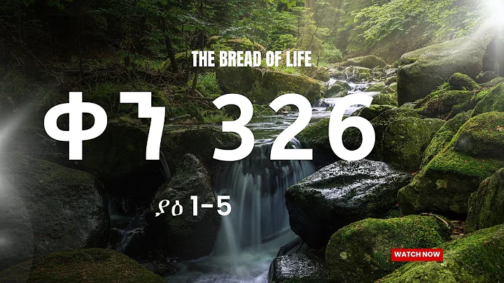 Day 326 The bread of Life  Bible Reading Project