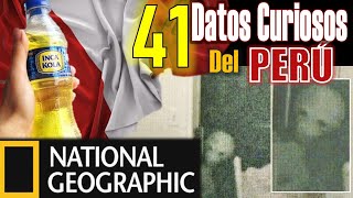 41 CURIOSIDADES que quizás no SABÍAS del PERÚ