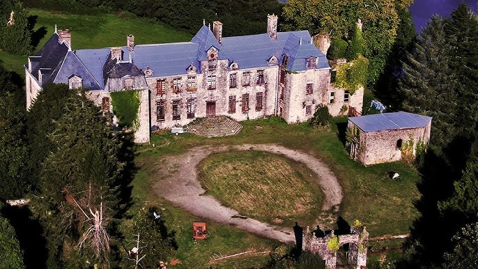 We Found Hidden Tunnels underneath our French Chateau 