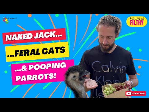 Naked Jack...Feral Cats...& Pooping Parrots! - Jodie Marsh: Filthy Ep 44