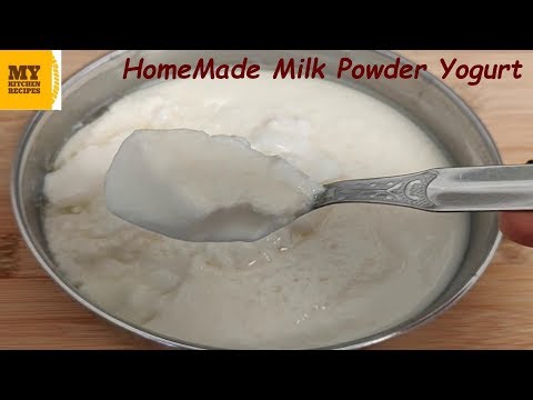 make-curd-/yogurt-with-milk-powder-|-how-to-make-home-made-powdered-milk-yogurt