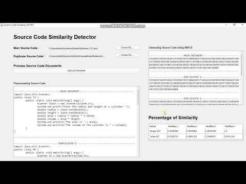 Aplikasi Deteksi Kemiripan Kode Sumber