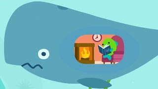 Play Fun Sago Mini Ocean Swimmer Kids Game - Explore Magical Underwater World With Fins The Fish screenshot 3