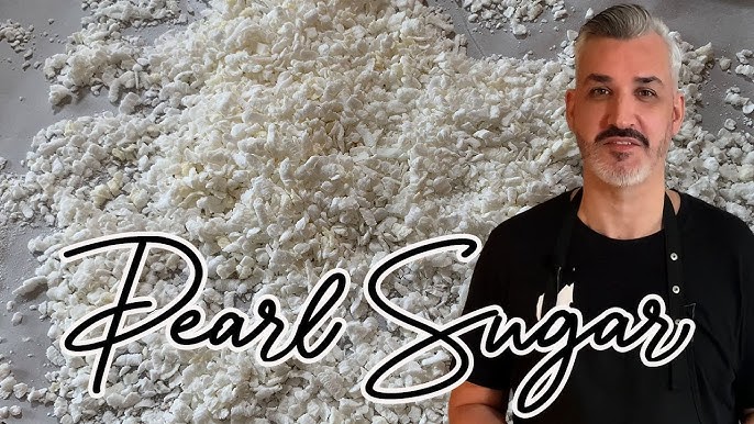 HOW TO MAKE PEARL SUGAR, SUCRE EN PERLE