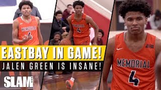 Jalen Green EASTBAY \& WINDMILL in SAME GAME! 😤