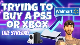 Attempting to Buy the PS5 or Xbox from Walmart - PlayStation 5 Restock Stream
Lets try to secure a PS5 or Xbox from Walmart! Walmart has CONFIRMED this restock to be at 3pm EST for PS5 and 2:30pm EST for Xbox Series X and S..
The stream has zero delay and I will paste links in chat as well as on twitter as soon as they go up! PlayStation 5 and Xbox Series X and S may go up at any time.
Complete Guide and tips on how to checkout when Walmart drops:
https://www.youtube.com/watch?v=MlSksXh9ws0
Link to become a channel member:
https://www.youtube.com/channel/UCT1Xazfuqh3oY1K_8C3J7fQ/join
Follow me on Twitter and Instagram (Join the Discord too!):
Twitter - https://twitter.com/Jake_Randall_YT
Instagram - https://www.instagram.com/jakerandall72/
Discord - https://discord.gg/JjGVhcz
The Jake Randall Collection now available on LMTLSS!
Get the new Windbreaker that matches the PS5 color scheme NOW:
https://www.lmtlsslifestyle.com/collections/jake-randalls-collection
Thank you for watching my Gaming Content and my Xbox and PS5 Stock News and Alerts!
#ps5stream #ps5live #ps5
Description Tags:
ps5
playstation 5
playstation
xbox series x
xbox series s
walmart
target
ps5 stock
ps5 restock
xbox restock
xbox stock
ps5 updates
ps5 news
ps5
playstation 5
Series X
xbox series x
xbox series s Attempting to Buy the PS5 or Xbox from Walmart - PlayStation 5 Restock Stream