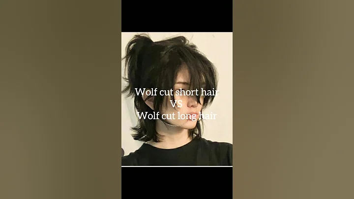 Wolf cut short hair Vs Wolf cut long hair।#shorts #aesthetic #wolfcut - DayDayNews
