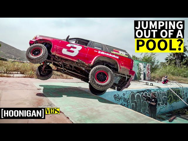 Abandoned Waterpark Shred Session In Mexico In A Ford Explorer