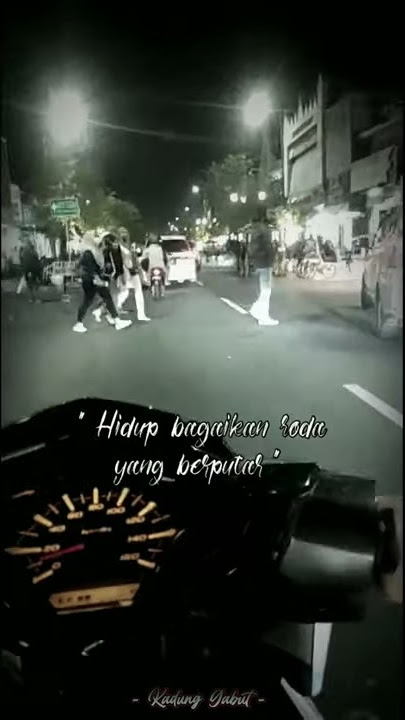 Story wa - wisata jogja kawasan malioboro