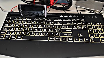 Sablute Wired Backlit Keyboard 113G (Review)