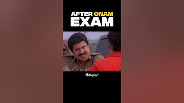 After onam exam🥳🕺🏻💃🏼
