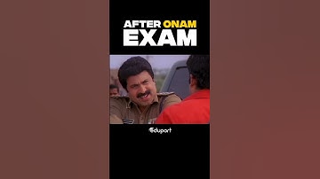 After onam exam🥳🕺🏻💃🏼