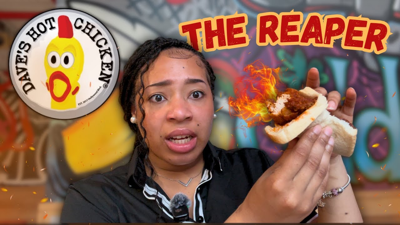 Trying The Famous REAPER at Dave’s Hot Chicken in Dublin