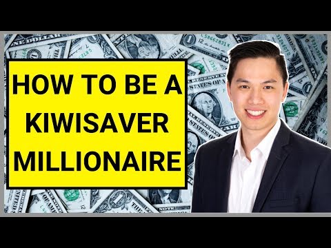 How To Be A Kiwisaver Millionaire
