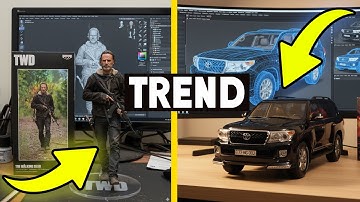 VIRAL 3D-figuur en 3D-auto met Nano Banana AI
