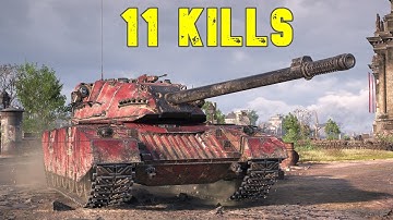 World of Tanks XM69 Hacker - 11 Kill