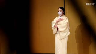 「春の雅」華やかに総仕上げ　 京都、コロナで小規模公演