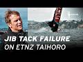 RECON Jib Tack Failure On Taihoro ON CAMERA 