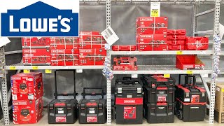 LOWE'S CLEARANCE EVENT // HUGE SAVINGS ON LAMPS, DEWALT TOOLS, CARGO CARRIER & MORE!