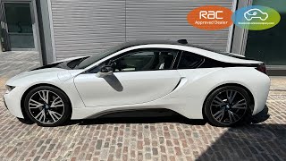 BMW i8 for sale | UK Delivery | The Electric Vehicle Company