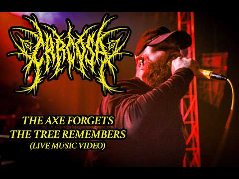 CARCOSA - The Axe Forgets, The Tree Remembers (Live in Louisville, KY 2026)